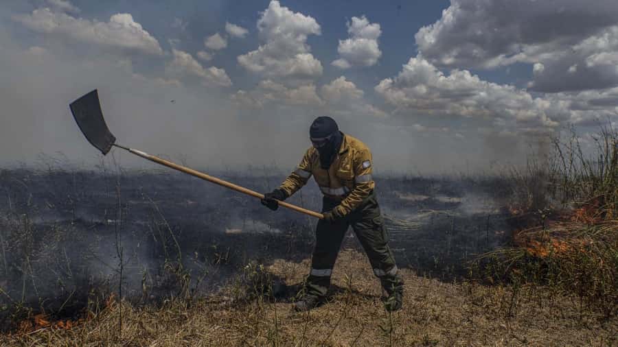 Corrientes: el 80% de los incendios fueron extinguidos y se esperan lluvias
