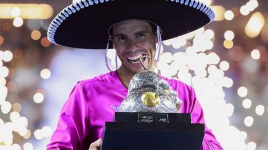 Rafa Nadal ganó el Abierto de Acapulco tras vencer a Norrie