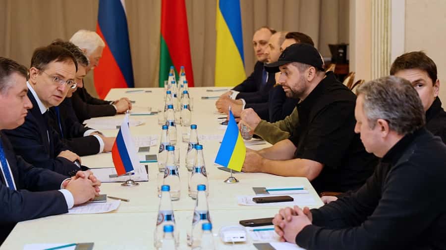 Reunión en Bielorrusia: Rusia y Ucrania se comprometieron a una “segunda ronda”
