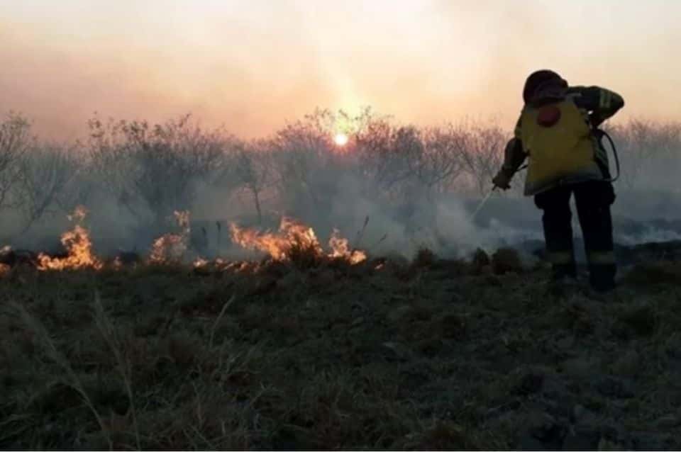 Corrientes en llamas: los incendios ya afectaron 180.000 hectáreas