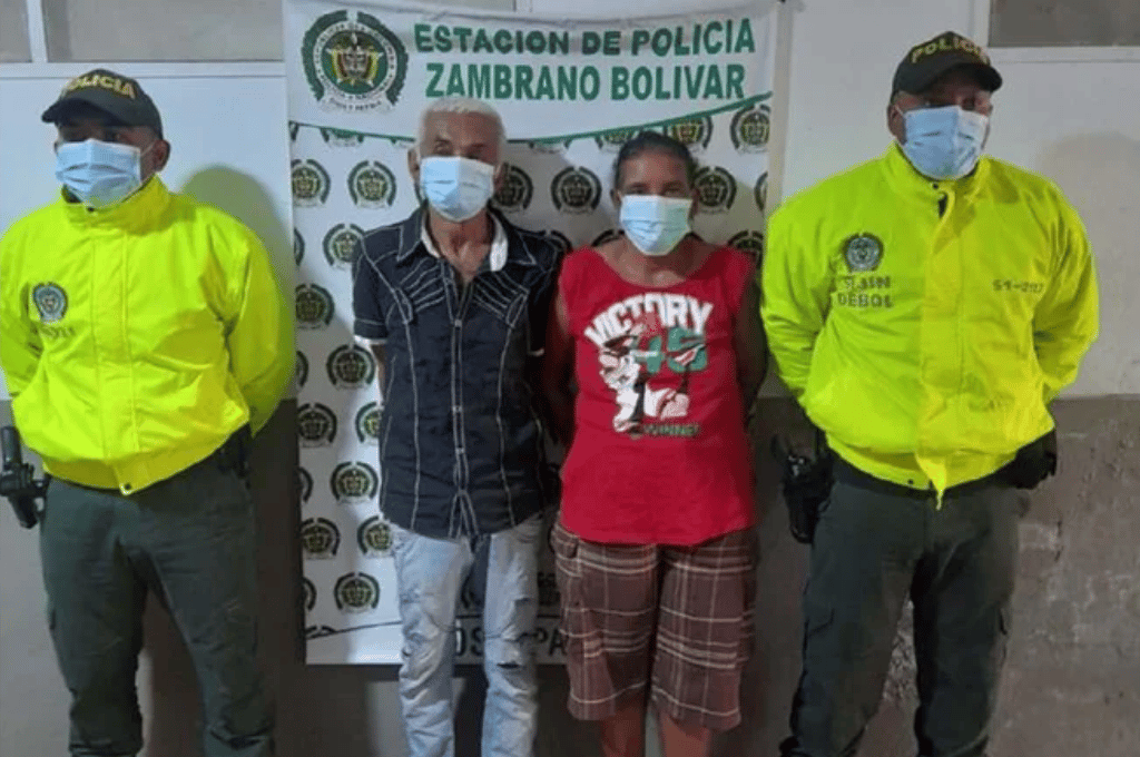 Colombia: una pareja de adultos mayores mató y desmembró a un hombre