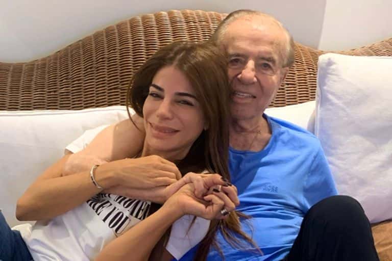 A un año de la muerte de Carlos Menem, su hija lo recordó con una carta