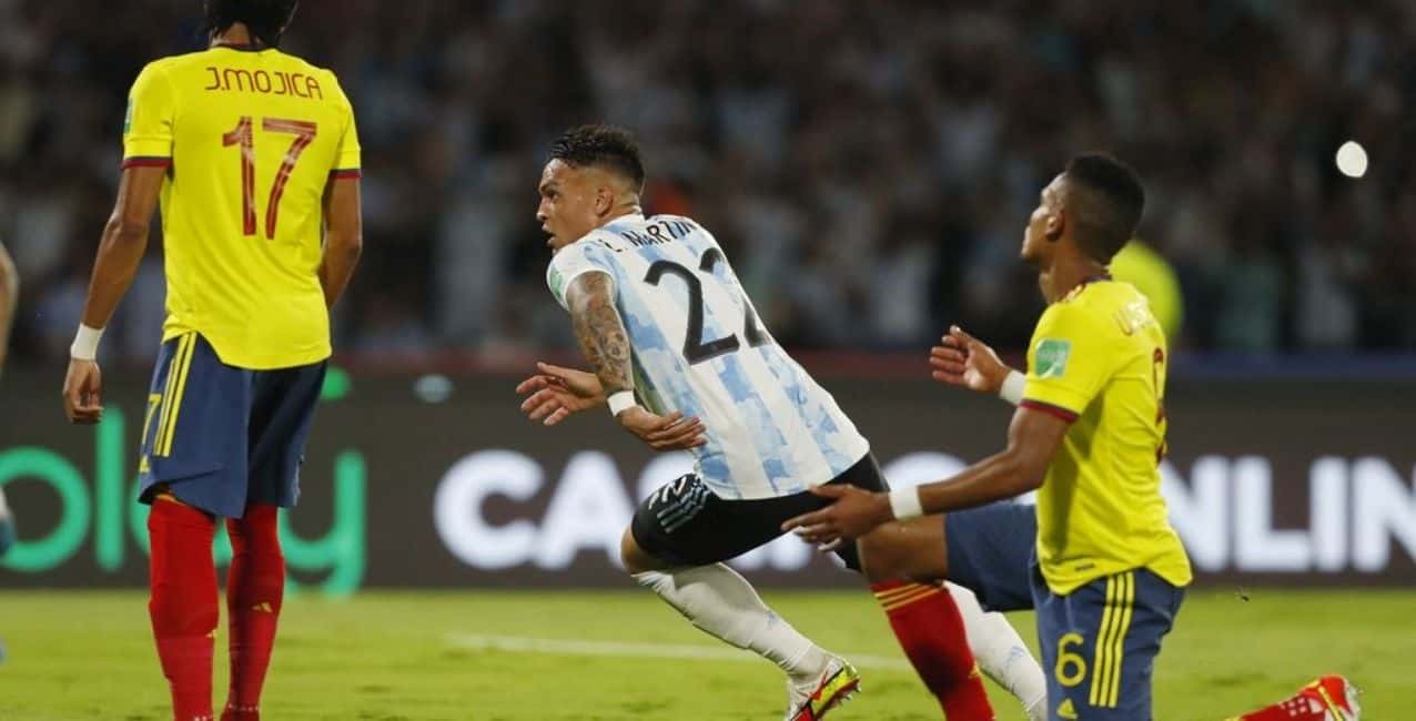 Argentina le ganó a Colombia y continúa invicto