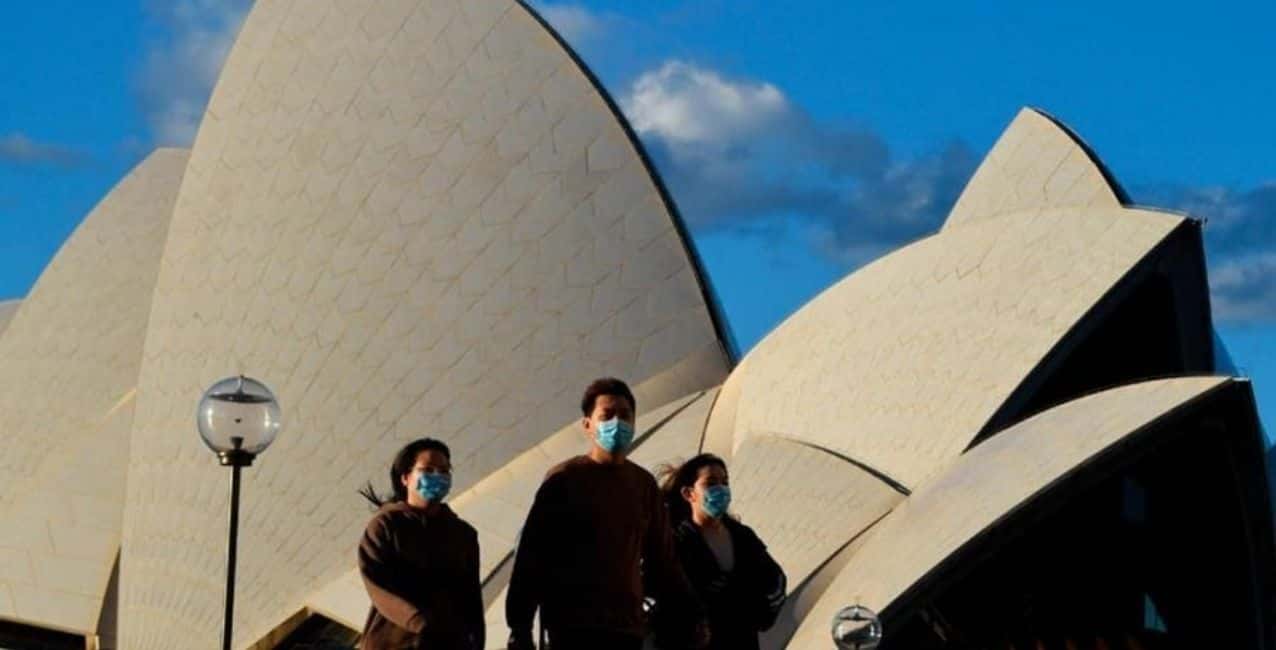 Australia reabrirá sus fronteras para turistas con vacunación completa