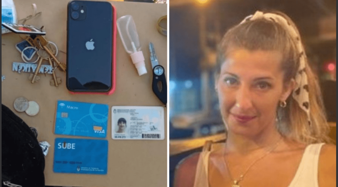 Sigue la búsqueda de Betiana Rossi: las pistas en su celular
