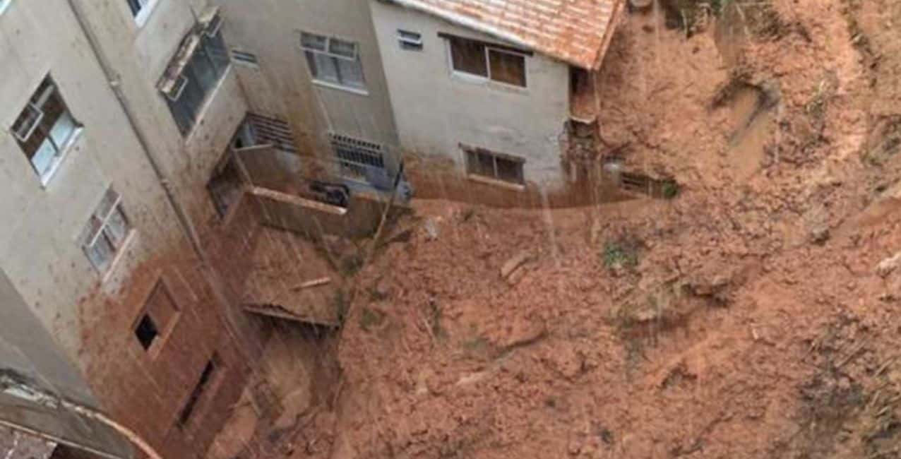 Las lluvias no cesan en Brasil y aumenta el número de víctimas fatales