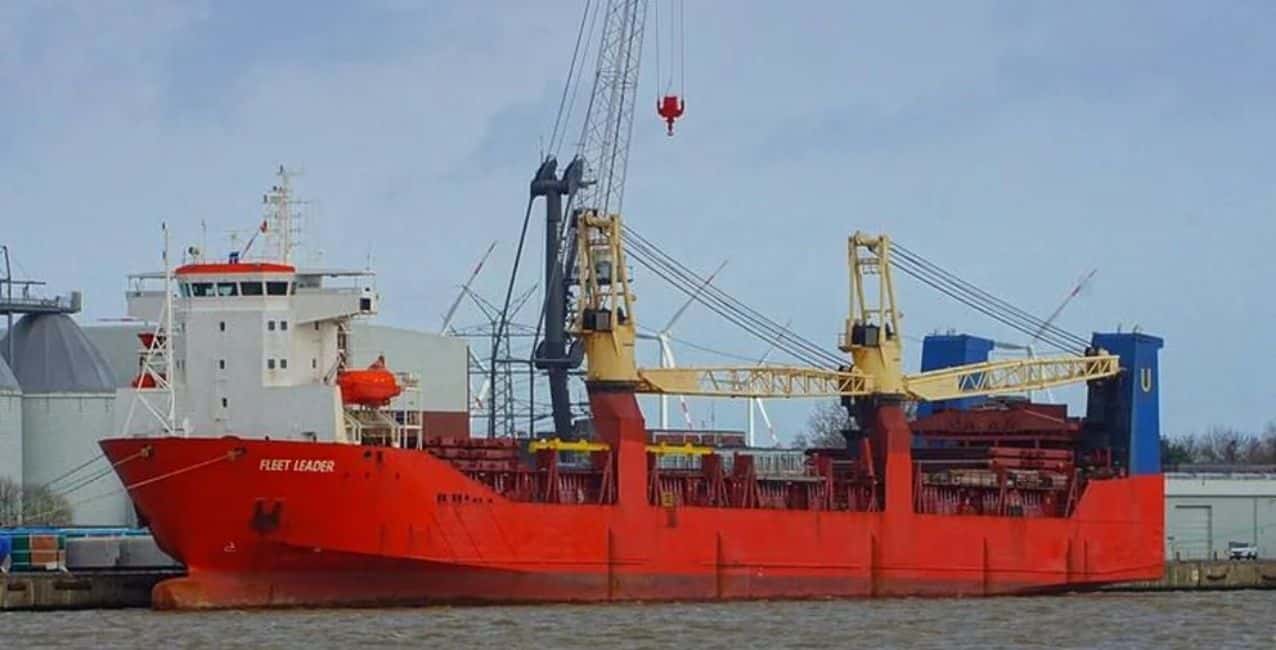 Francia interceptó un carguero ruso en el Canal de la Mancha