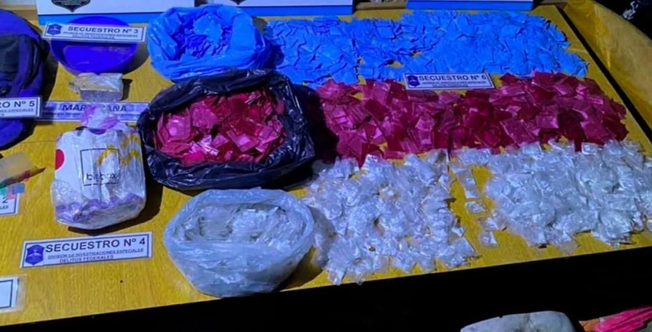 La cocaína adulterada que mató a 24 personas no fue la del “Paisa” Aquino