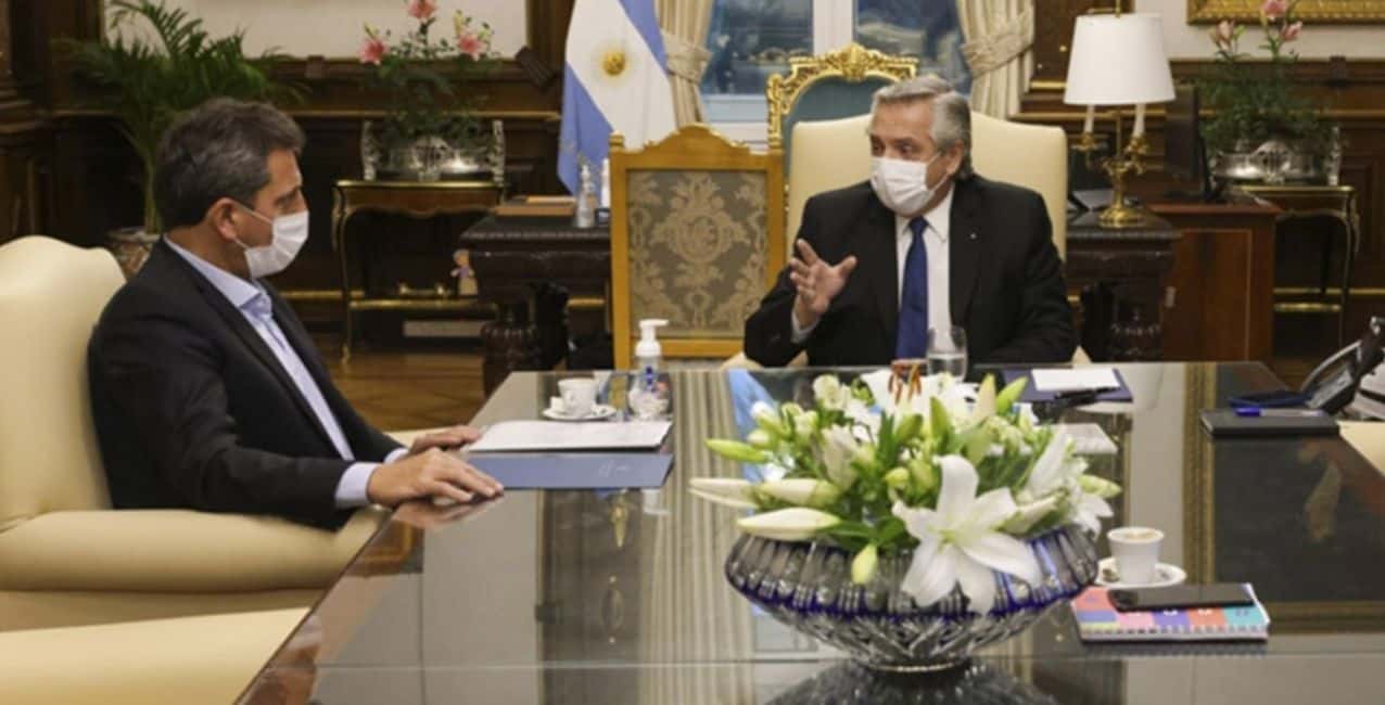 Acuerdo con el FMI: Fernández y Massa definieron detalles para el debate