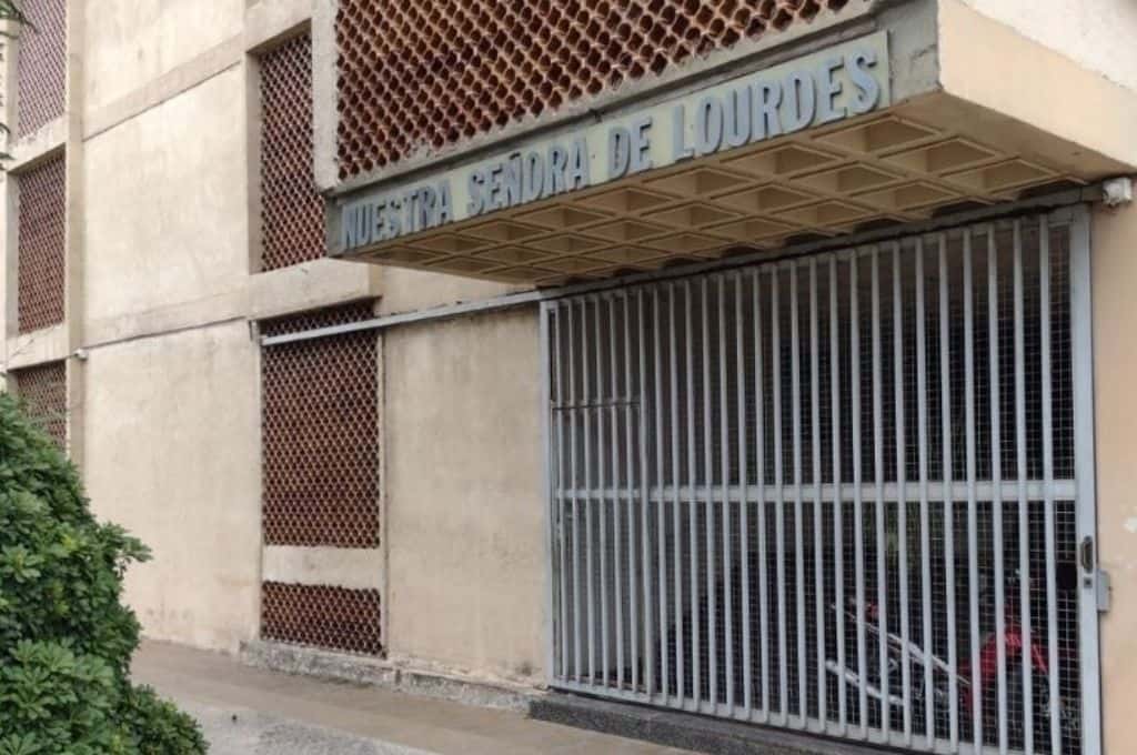 Cementerio Municipal: robaron el tendido eléctrico del panteón de Lourdes