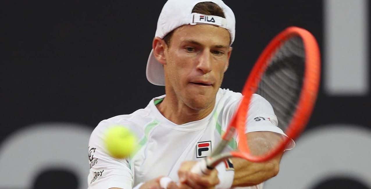 Diego Schwartzman no pudo en la final del ATP de Río de Janeiro