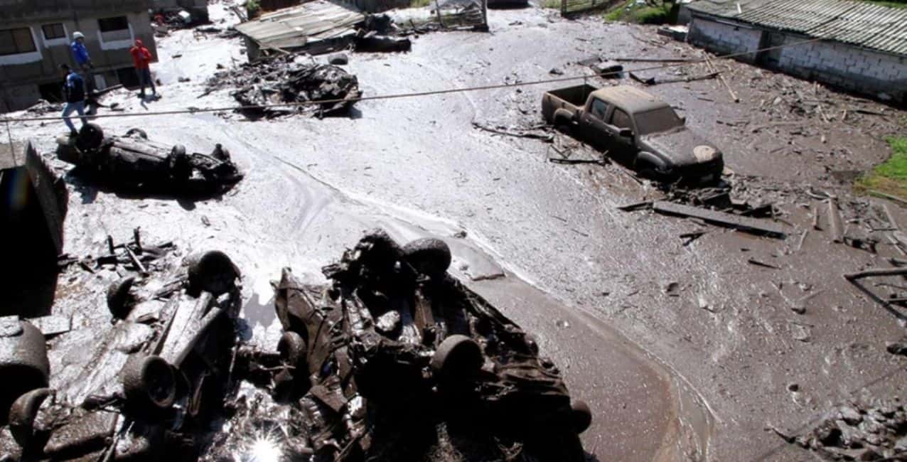 Aluvión en Quito: once muertos y 32 heridos