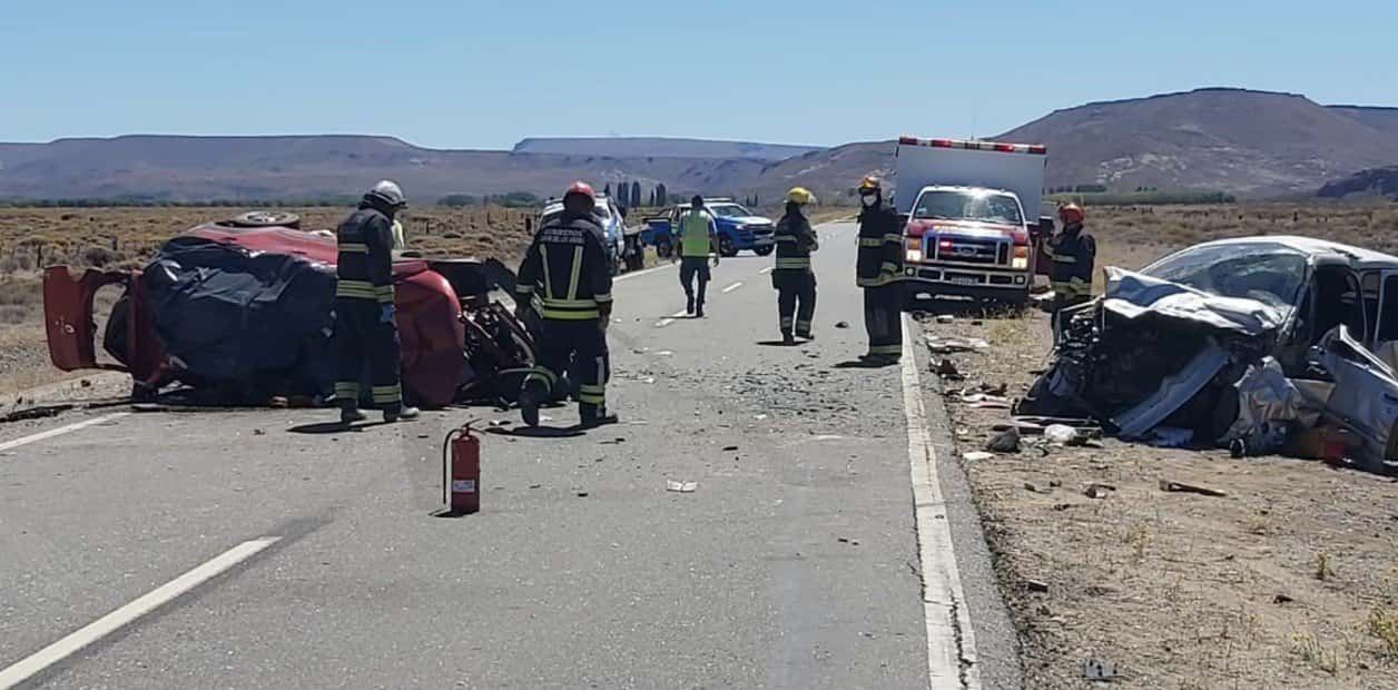 Tres mujeres murieron en un brutal accidente en Neuquén
