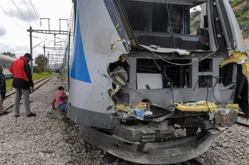 Choque de trenes en Túnez: al menos 95 heridos