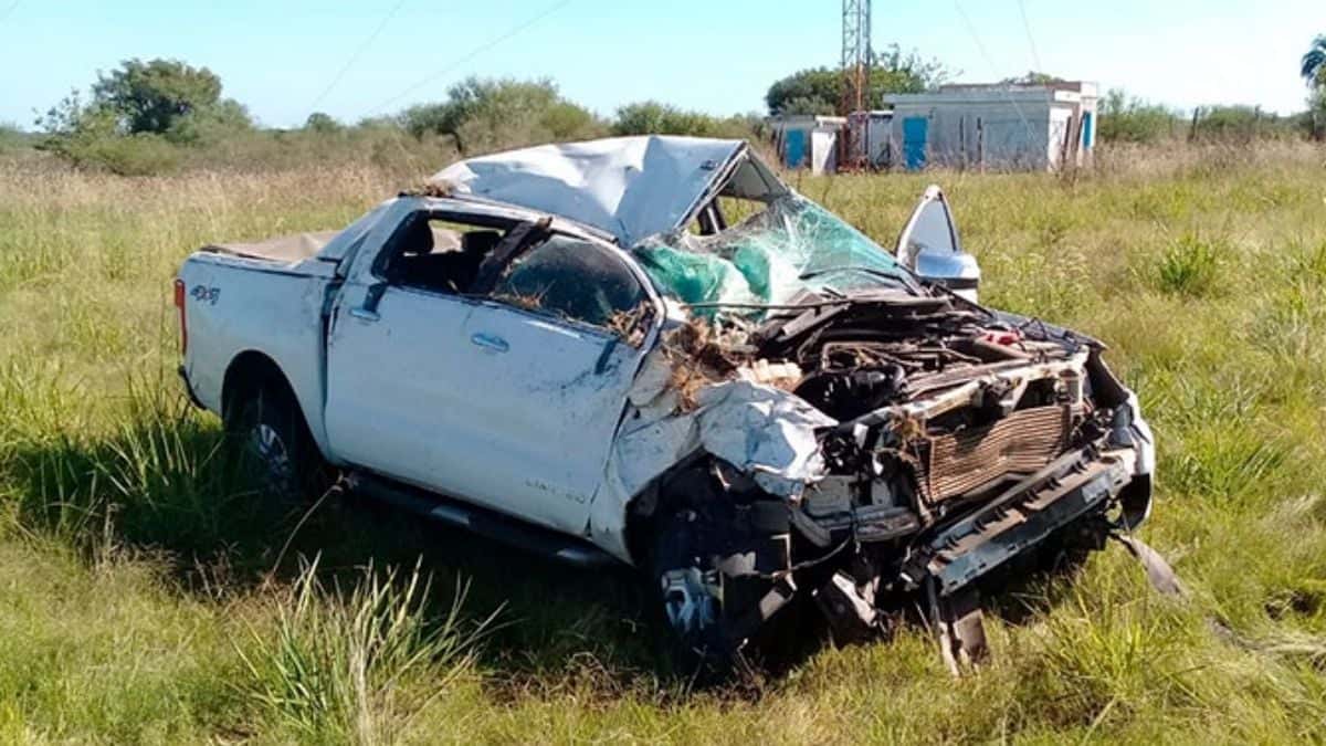 Tragedia vial en Ruta18 : mueren una mujer, un hombre y un bebé