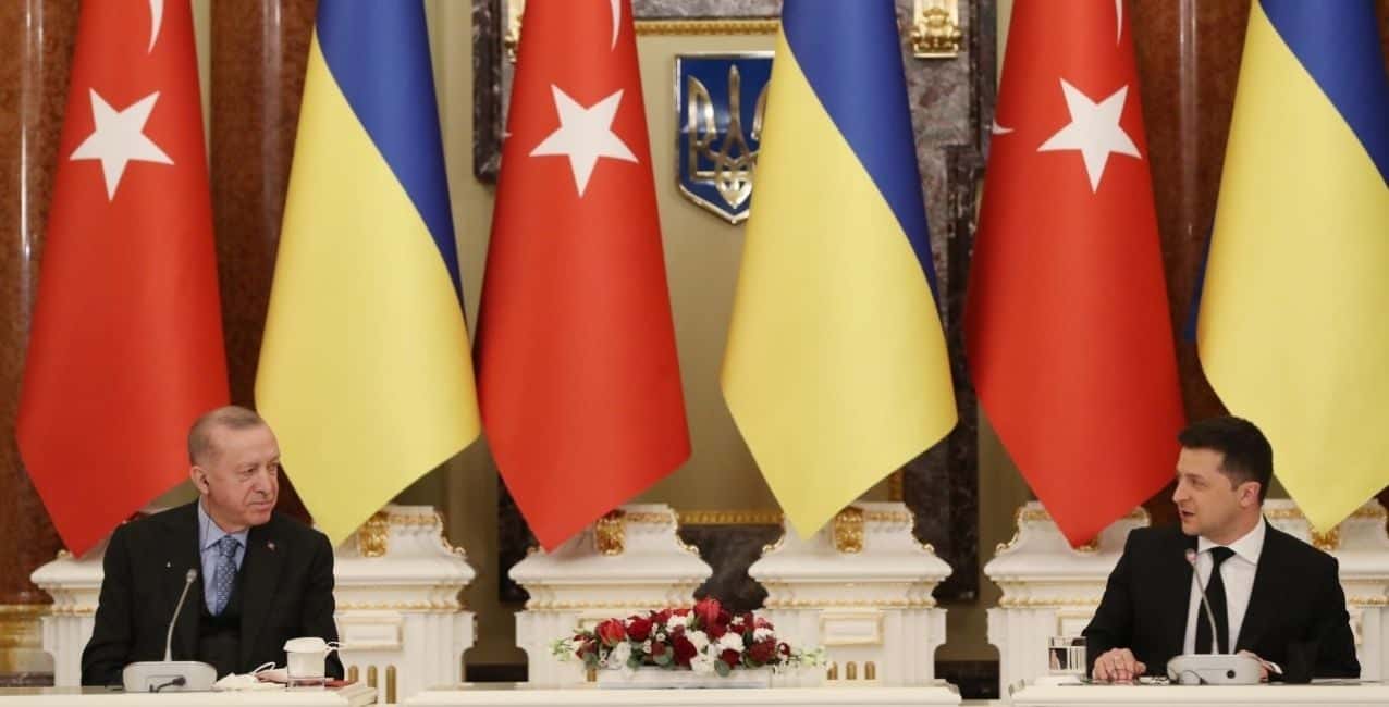 Zelenski y Erdogan discutieron los pasos a seguir para lograr la paz
