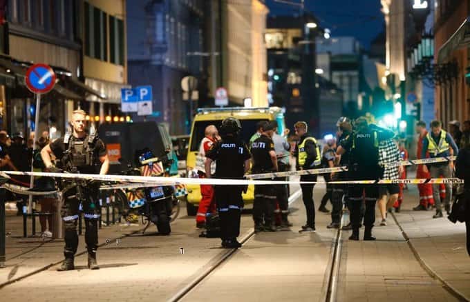 Tiroteo en una discoteca de Oslo: dos muertos y varios heridos