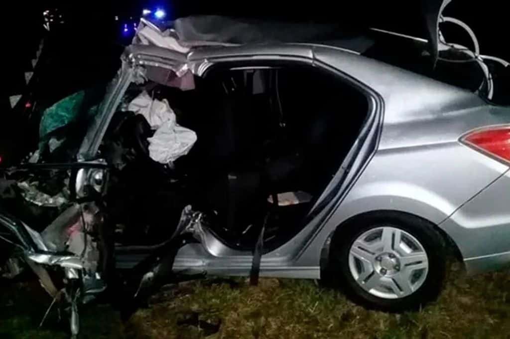 Un santafesina murió en un accidente de tránsito en Villaguay