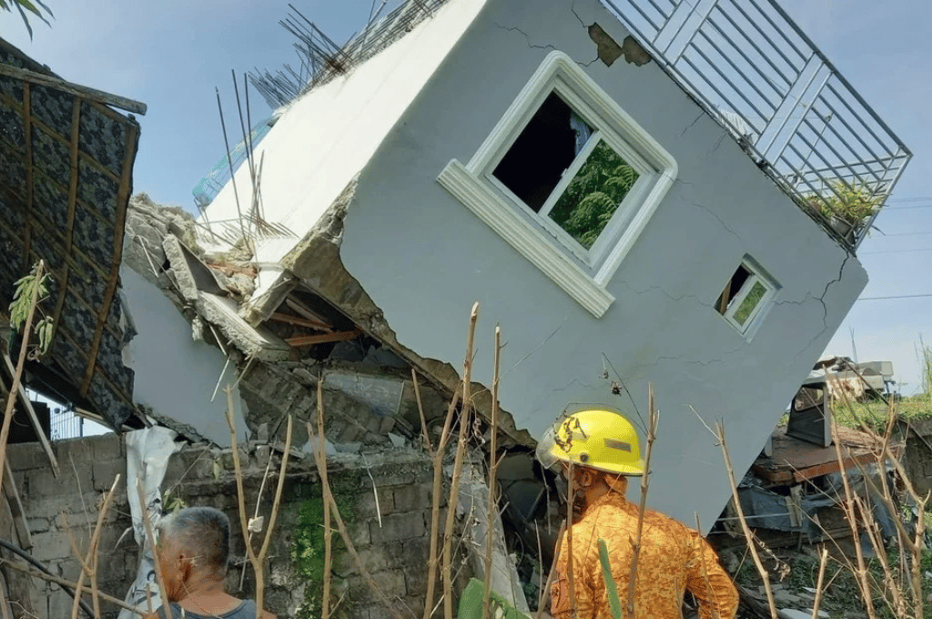 Terremoto en Filipinas: cuatro muertos, heridos y daños irreparables