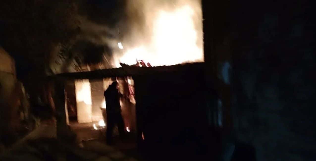 Se incendiaron dos viviendas en distintos barrios de la ciudad de Santa Fe