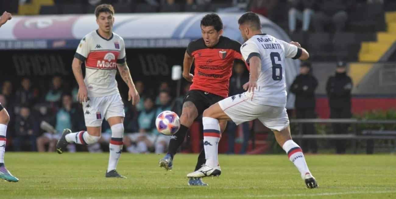 Colón le ganó 2-1 a Tigre en Santa Fe