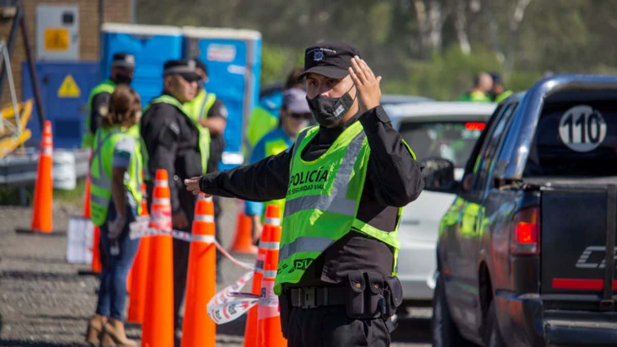 Desplazaron a la cúpula de la Policía de Seguridad Vial de Santa Fe tras la detención de agentes