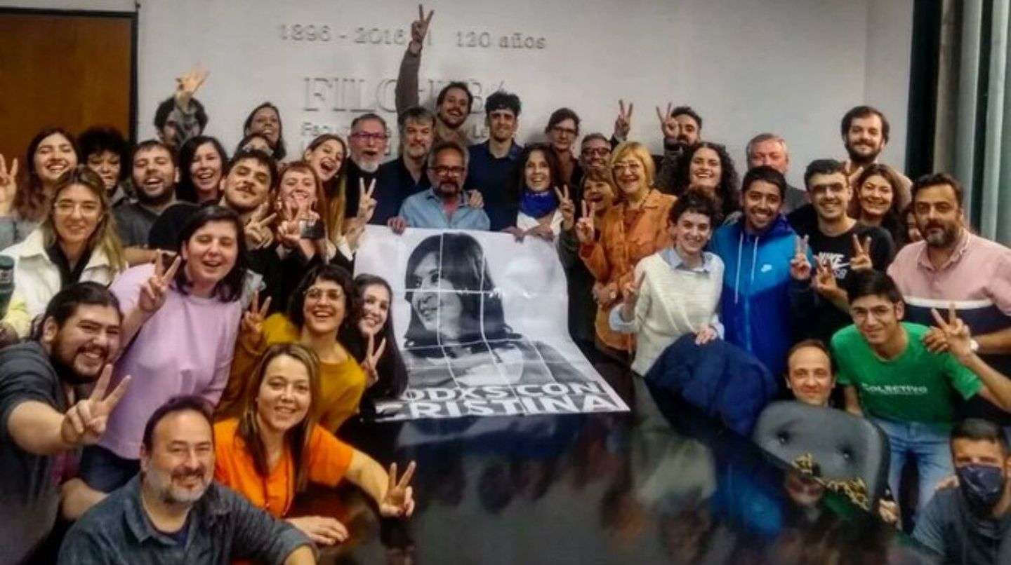 Polémico mensaje de la Facultad de Filosofía y Letras a favor de Cristina Kirchner