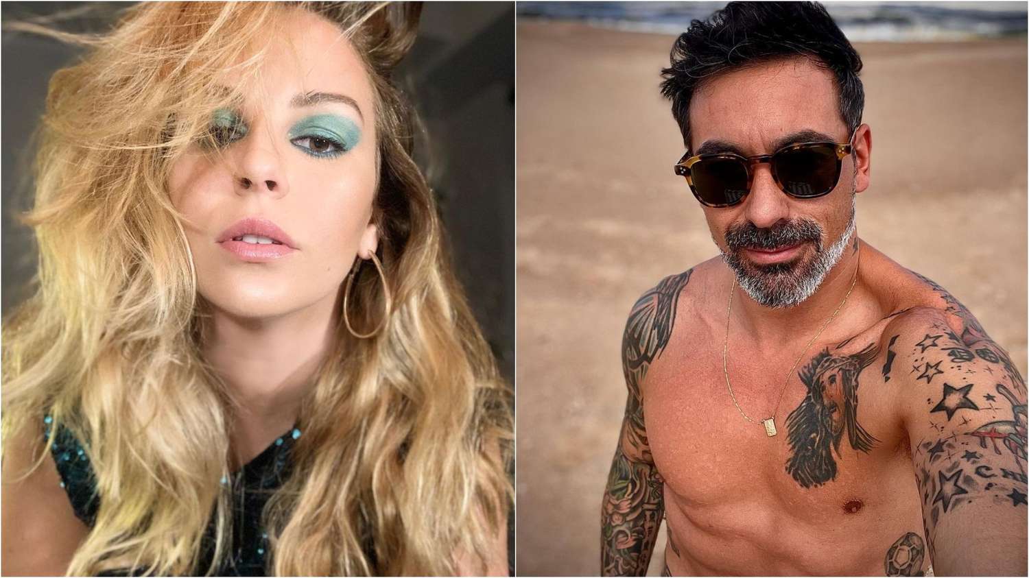 El incómodo encuentro del Pocho Lavezzi y Yanina Screpante en Ibiza