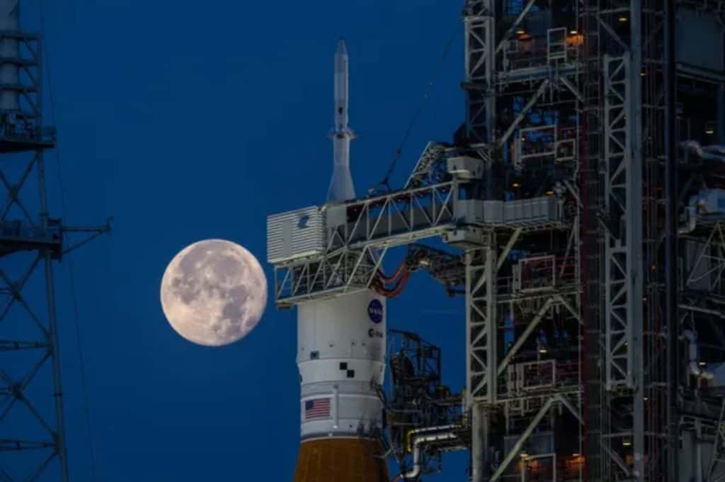 Se canceló el lanzamiento de la misión Artemis I a la Luna