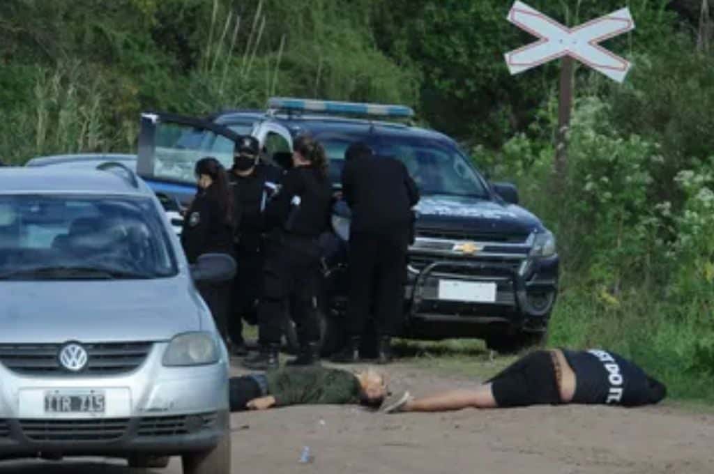 Dos detenidos por un doble homicidio cometido en el sur santafesino