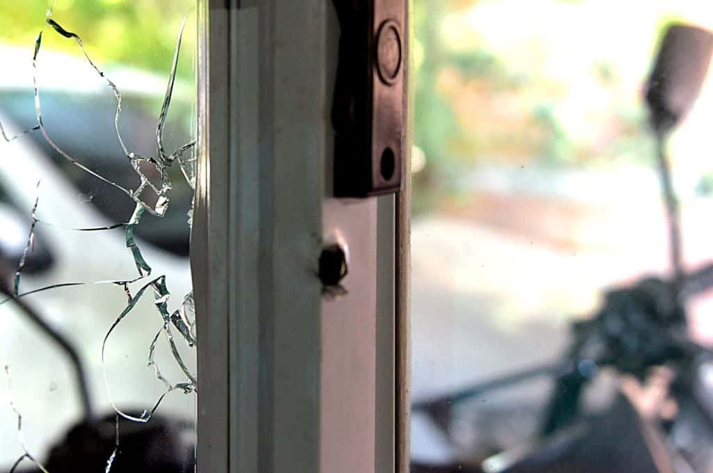 Feroz balacera contra el frente de una casa en el norte de la ciudad de Santa Fe