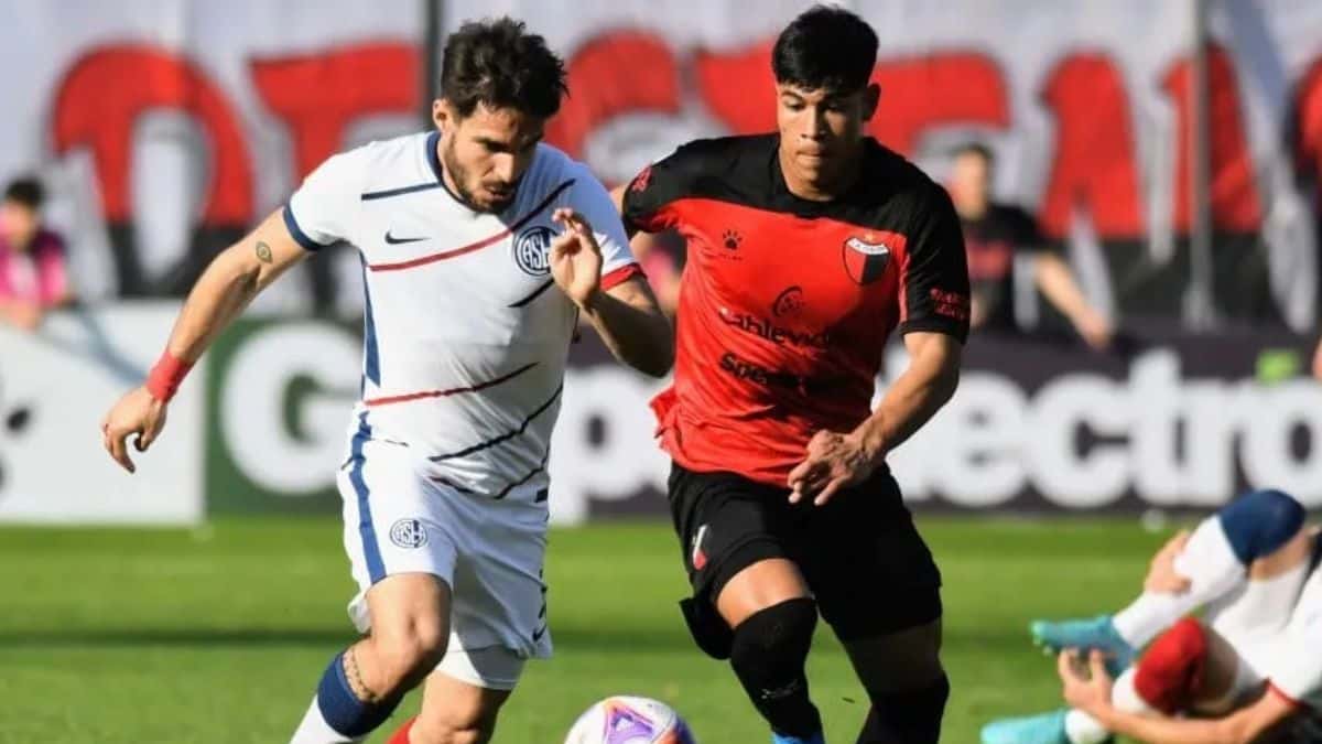 Colón empató con San Lorenzo por la Liga Profesional