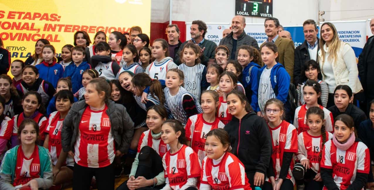 Copa Santa Fe Provincia Deportiva: este fin de semana se disputarán las finales de voleibol
