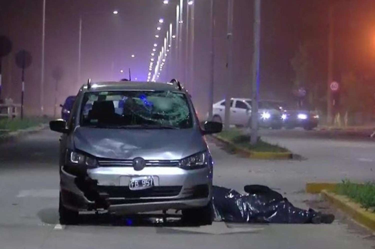 Accidente fatal en Fray Luis Beltrán: murió un motociclista tras chocar con un auto