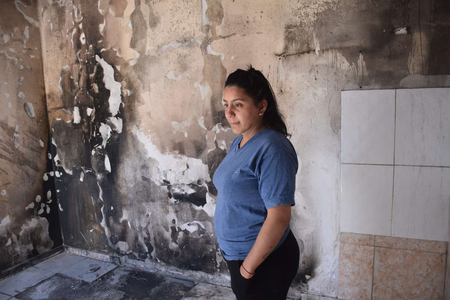 Una familia santafesina perdió todo en un incendio y solicita colaboración