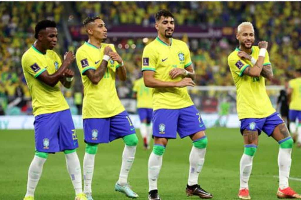 Brasil fulminó a Corea del Sur 4 a 1 y se clasificó a cuartos de final