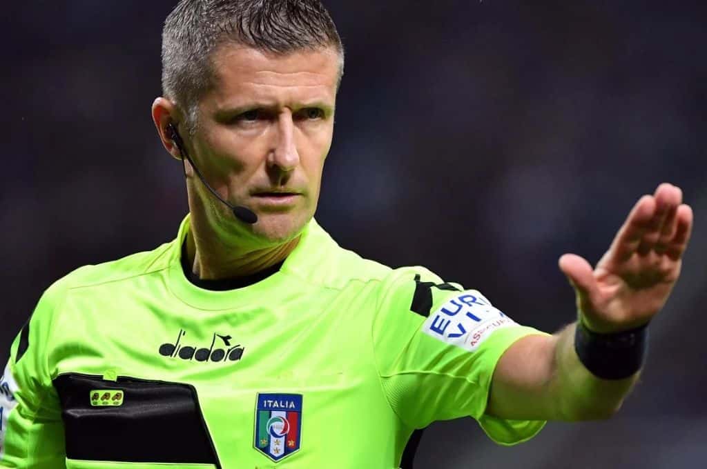 Daniele Orsato será el árbitro en la semifinal Argentina-Croacia
