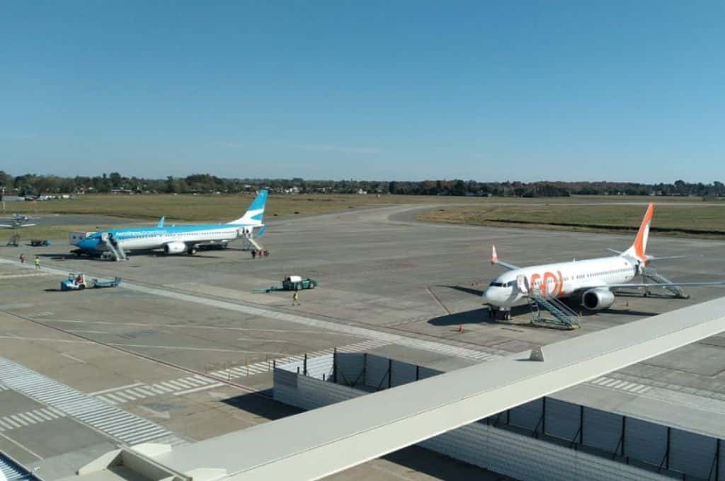 De cara a la temporada de verano, el Aeropuerto Internacional de Rosario suma nuevos destinos