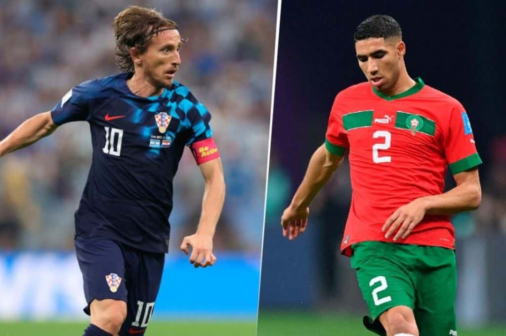 Croacia y Marruecos definen el tercer puesto del Mundial de Qatar