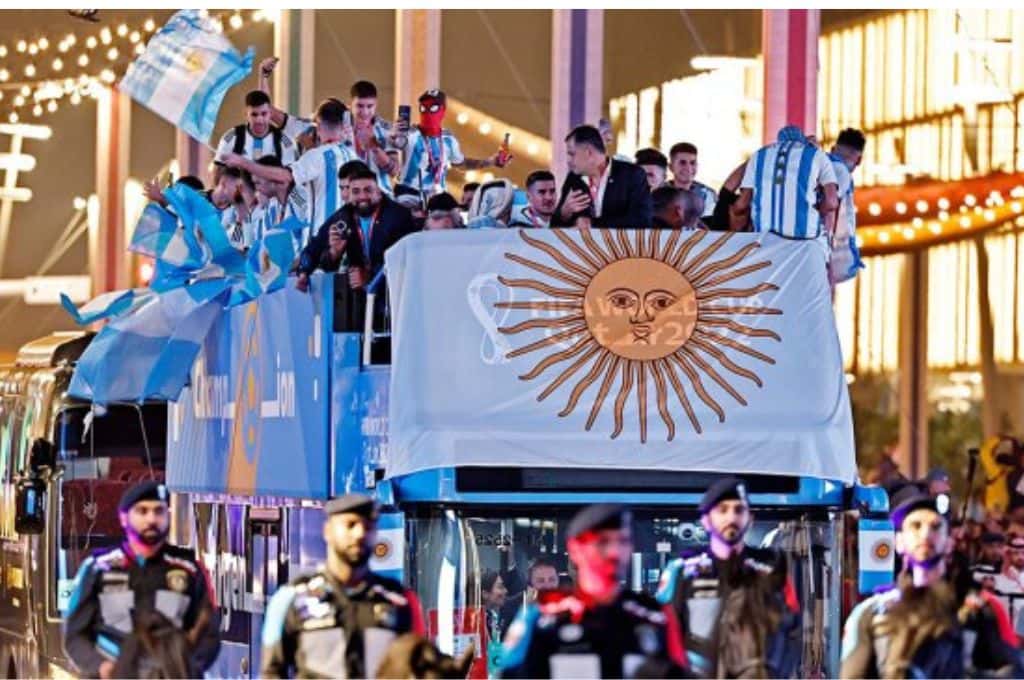 La Selección Argentina festejará el título mundial con los hinchas este martes en el Obelisco  