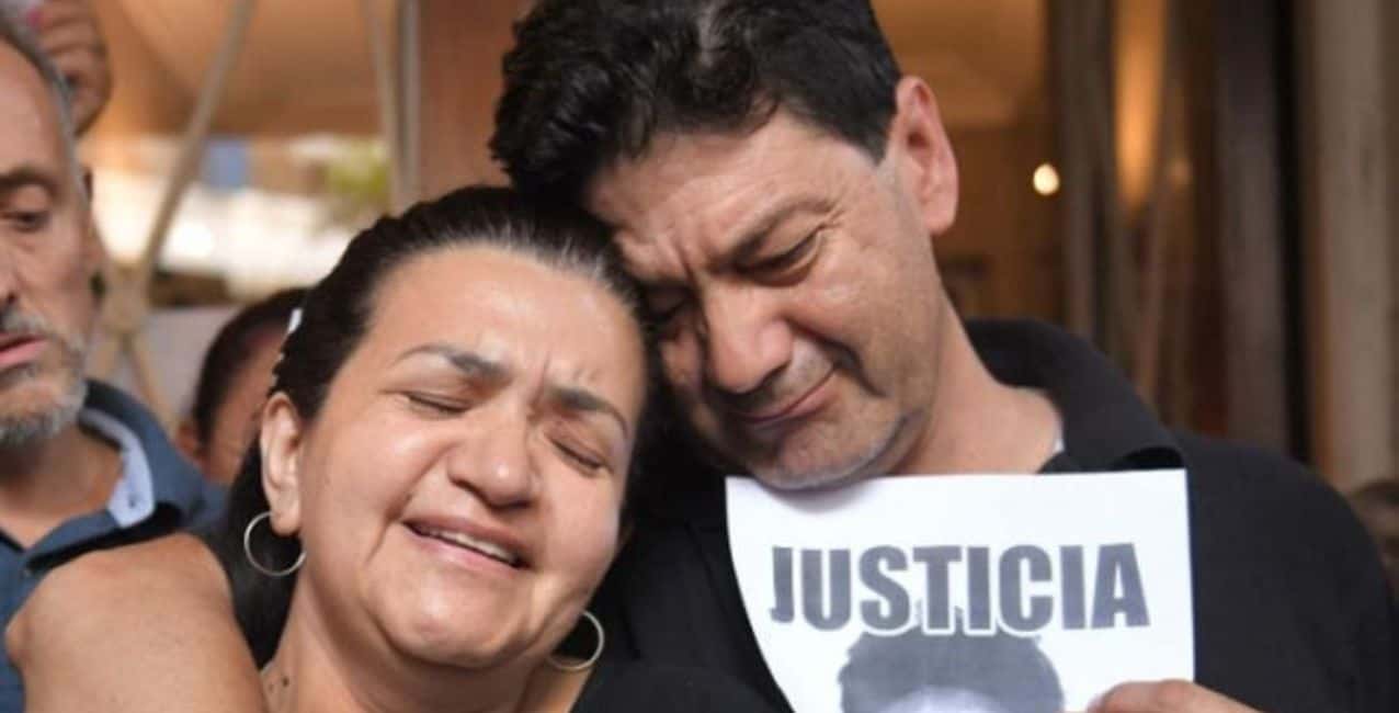 El dramático relato del papá de Fernando Báez antes del juicio: “Nuestra vida ya está condenada”