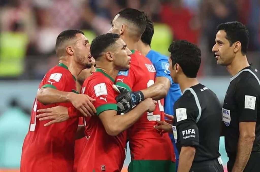 Mundial de Qatar: Marruecos abandonó el campo antes de la entrega de medallas a Croacia