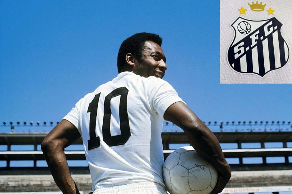 El Santos homenajeará a Pelé en su camiseta