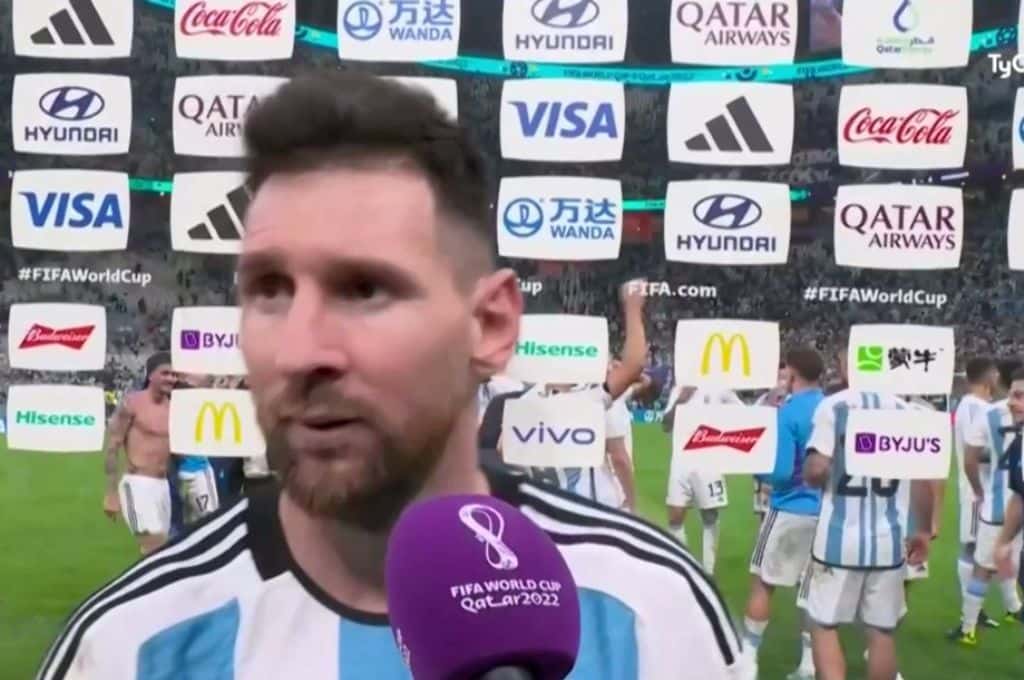 Lionel Messi apuntó contra el árbitro tras la clasificación a la semifinal en el Mundial: “La FIFA lo tiene que rever”