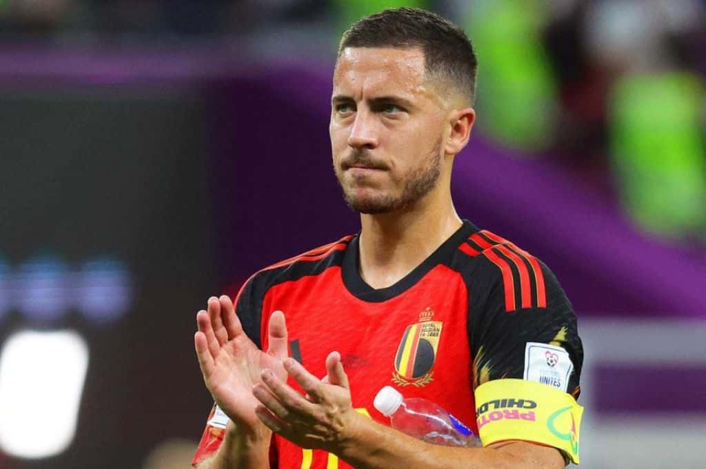 Tras la eliminación del Mundial, Eden Hazard anunció su retiro de la Selección de Bélgica