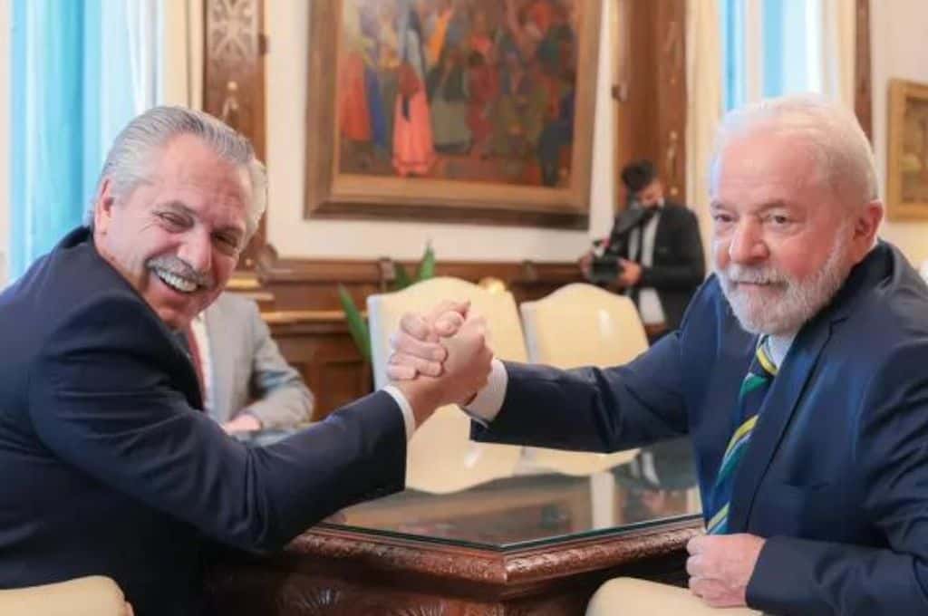 En la primera actividad oficial del año, Alberto Fernández se reunirá con Lula Da Silva