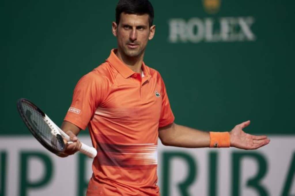 Por no vacunarse contra el Covid, Djokovic no podría jugar el Indian Wells y el Miami Open