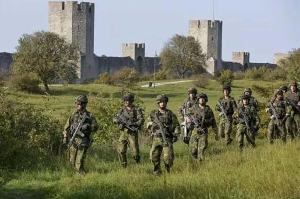 Ante la invasión rusa en Ucrania, Suecia anunció el regreso del servicio militar civil