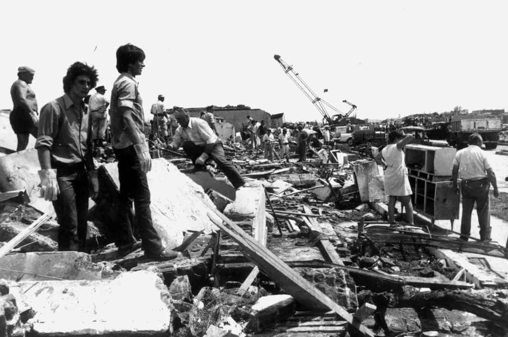 A 50 años del tornado de San Justo: testimonios y recuerdos imborrables de aquel 10 de enero
