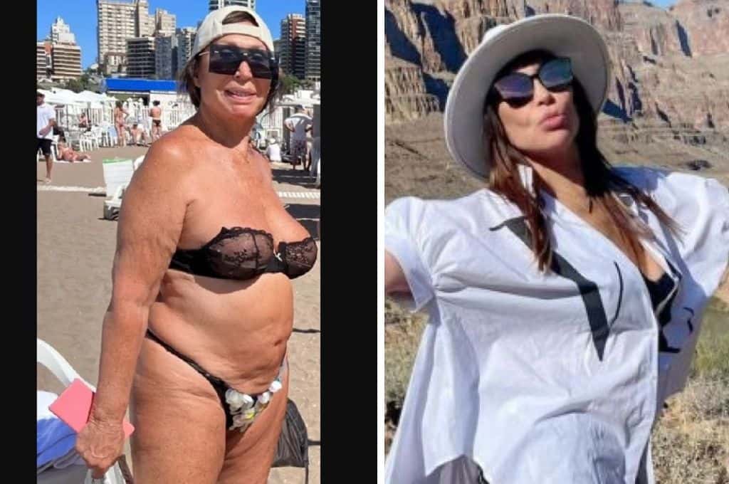 Una usuaria en Twitter criticó a Moria Casán por una foto en bikini: la respuesta de la diva